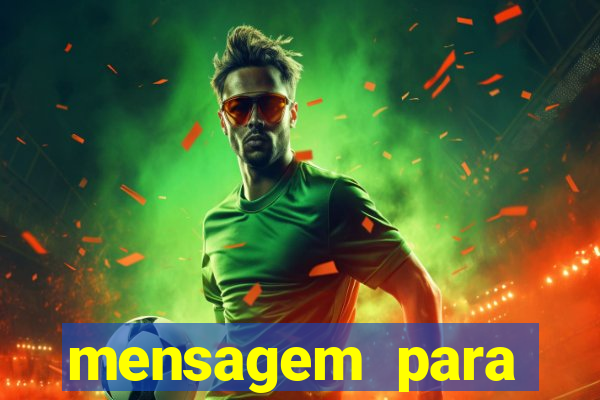 mensagem para professor de futebol